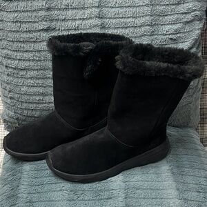 Skechers Women's Black Winter Boots